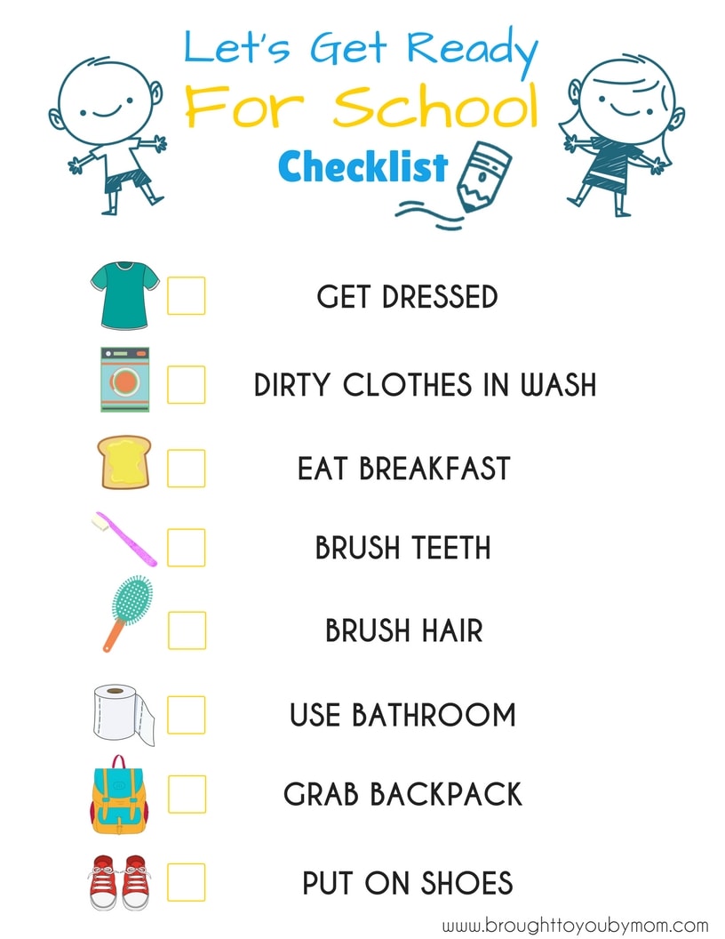 morning-checklist-for-kids-to-keep-them-on-task-for-back-to-school-mornings