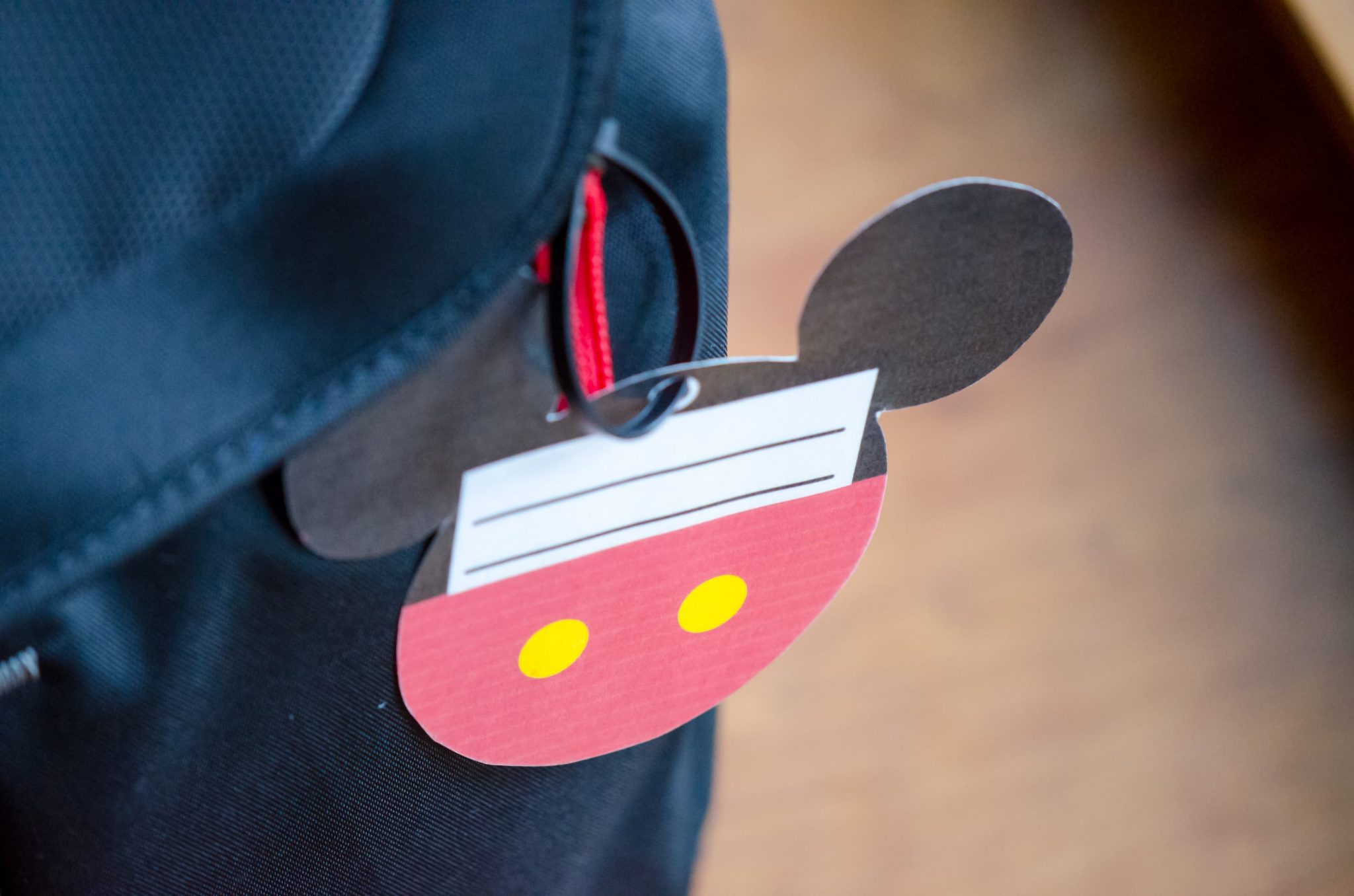 free printable disney luggage tags